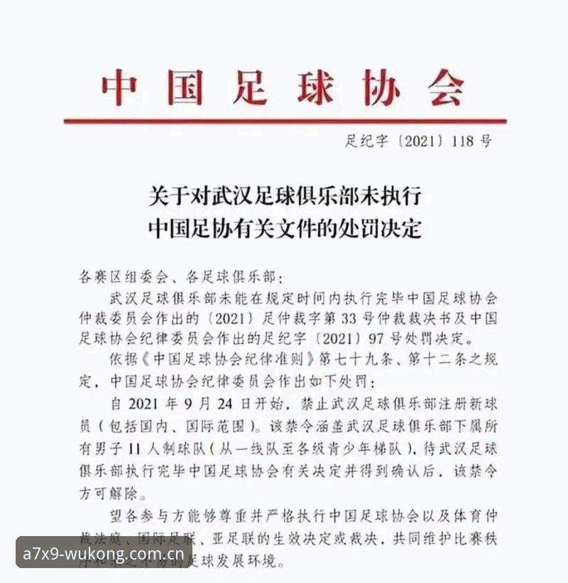 中国足协第三批禁足名单全面解析：体育反腐背后的行业生态重构